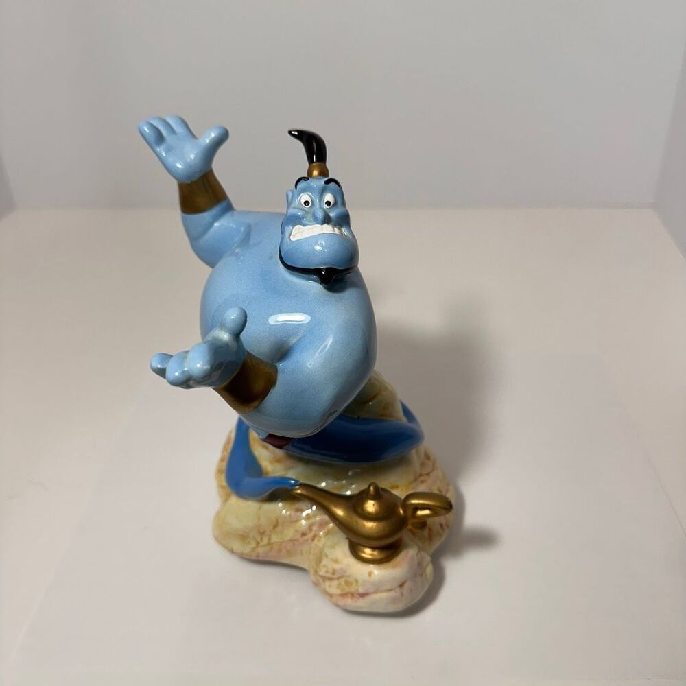 Aladdin Genie Musical Spinning Figurine Disney